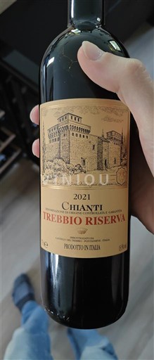 Toscana Chianti Trebio Riserva 2021