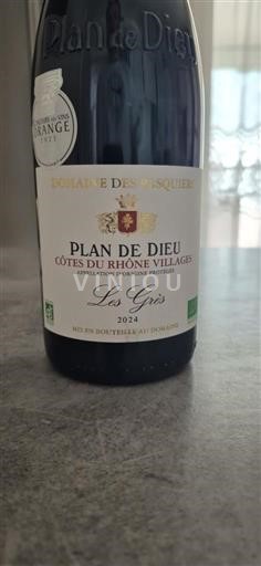 Rhônedalen Ospecificerad Domaine Des Pasquiers Les Grès 2024