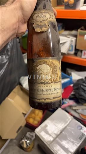 Rheingau Schloss Schönborn 1968