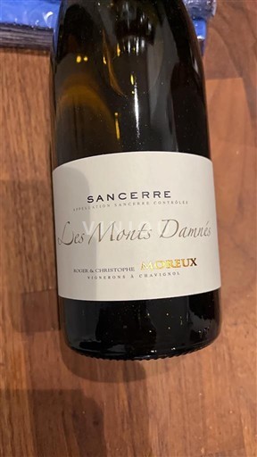 Dolina Loare Sancerre Roger & Christophe Moreux Les Monts Damnés Neleten.