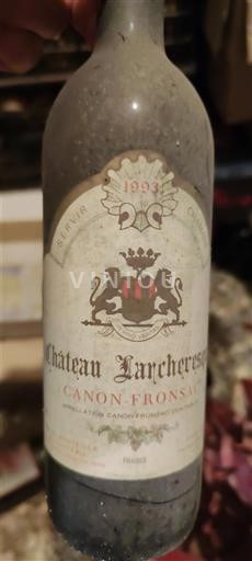 Bordeaux Canon-Fronsac Château Larcheres 1993