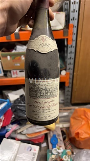 Bourgogne Hautes Côtes de Beaune Dubreuil-Fontaine Père & Fils 1985