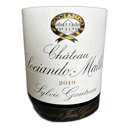 Bordeaux Haut-Médoc Sociando-Mallet 2019