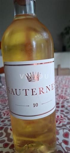 Bordeaux Sauternes Château Yquiem 2010 2010
