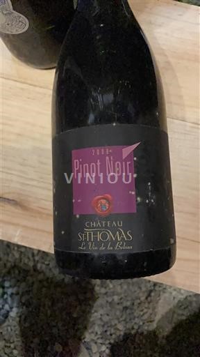Bekaa Ej specificerat Château St Thomas Pinot Noir 2008