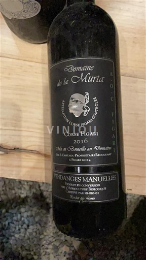 Korsika Figari Domaine La Murta 2016