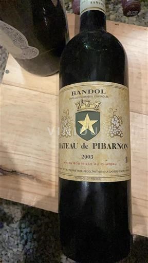 Provenza Bandol Château Pibarnon 2003