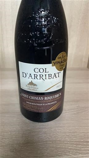 Languedoc Saint-Chinian Col Arribat 2021