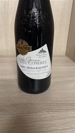 Languedoc Saint-Chinian Roquebrun Les Grands des Combes 2023