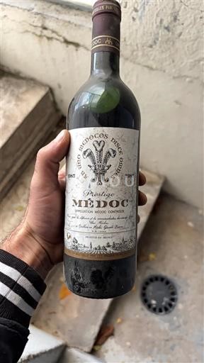 Bordeaux Médoc Société des Grands Crus de France Prestige 1986
