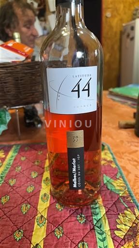 Sudoeste Côtes de Gascogne Latitude 44 2022