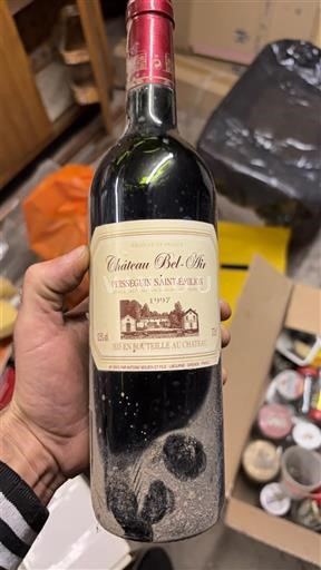 Bordeaux Puisseguin-saint-émilion Château Bel-Air 1997