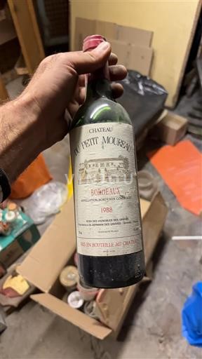 Bordeaux Château Petit Mourez 1988