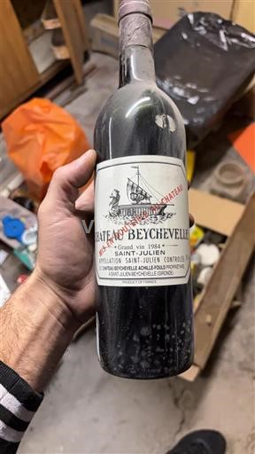 Bordeaux Saint-Julien Grand Cru Château Beychevelle 1982