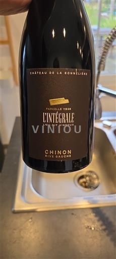 Loire Valley Chinon Château La Bonnelière L'Intégrale Parcelle V339 Lieu-dit Vindoux 2021