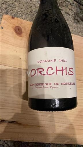 Saboya y Bugey Mondeuse Domaine Des Orchis Quintessence de Mondeuse 2013