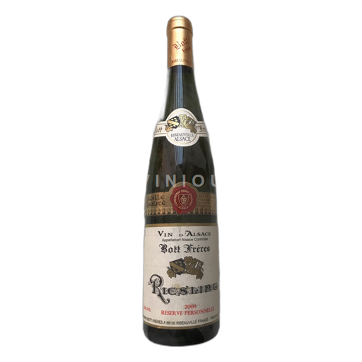 Alsace Riesling Bott Frères Exceptionnelle 2004