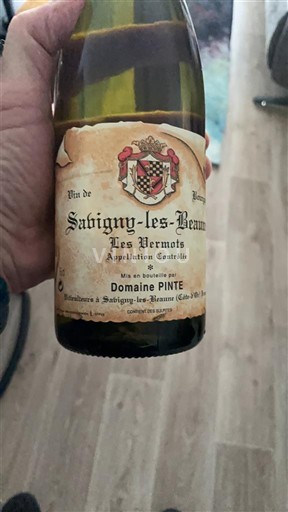 Bourgogne Savigny-lès-Beaune Domaine PINTE Les Vernots 2018