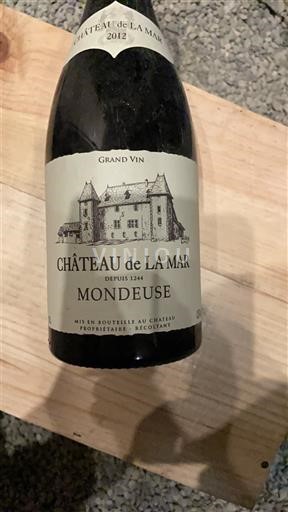 Saboya y Bugey Mondeuse Château La Mar 2012