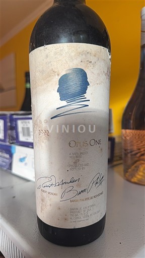 Kaliforniska AVA Napa Valley Opus One 1992