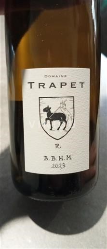 Alsacia Domaine Trapet B.B.H.M. 2023