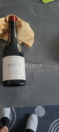 Languedoc and Roussillon Côtes Catalanes Lafage Nicolas 2023