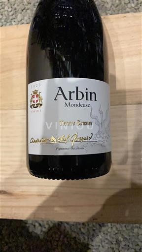 Savoja in Bugey Mondeuse André et Michel Quenard Terres Brunes 2023