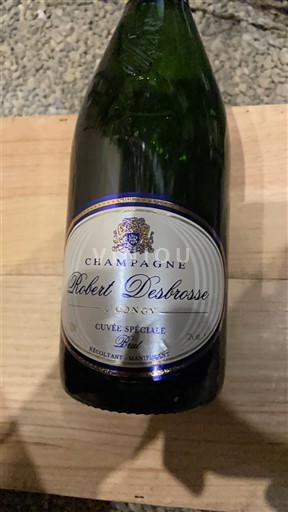 Šampanja Šampanjec Robert Desbrosse Spéciale Neleten.