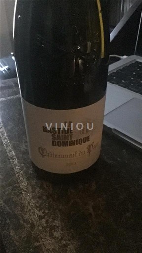 Vallée du Rhône Châteauneuf-du-pape La Bastide Saint Dominique 2023