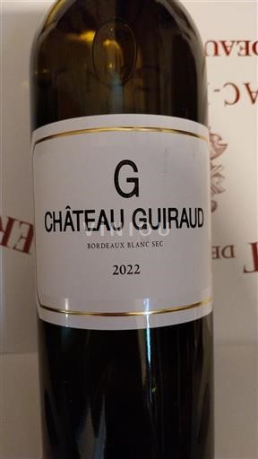 Bordeaux Château Guiraud G de Château Guiraud 2022