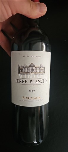 Bordeaux Terre Blanche 2010