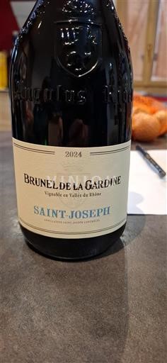 Valle del Rodano Saint-Joseph Brunel de la Gardine 2024