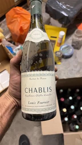 Burgundi Chablis Louis Fournier 1995