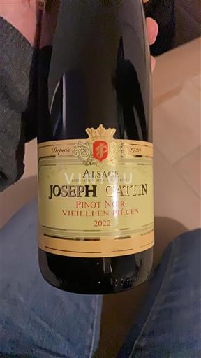 Alsace Joseph Cattin Pinot Noir Vieilli en Fûts 2022