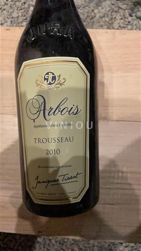 Jura Arbois Jacques Tissot Trousseau 2010
