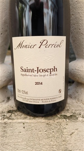 Rhône Valley Saint-Joseph Monier Perréol 2014