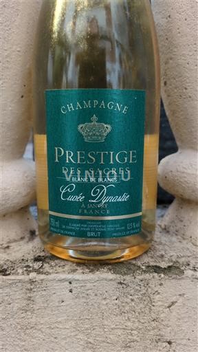 Champagne Champagner Prestige des Sacres Dynastie Ohne Jahrgang