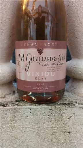 Champagne J.M. Gobillard & Fils Rosé Ikke årgangsbestemt