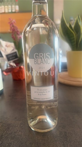 Languedoc-Roussillon Pays d'Oc Gérard Bertrand Gris Blanc 2024