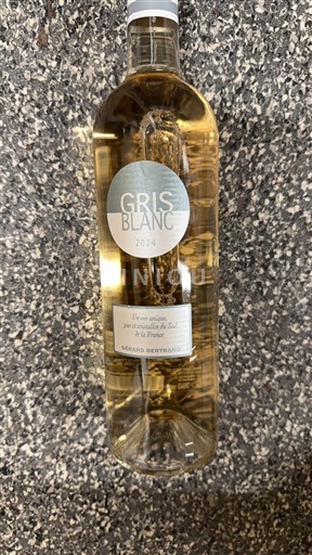 Languedoc y Rosellón País de Oc Gérard Bertrand Gris Blanc 2024