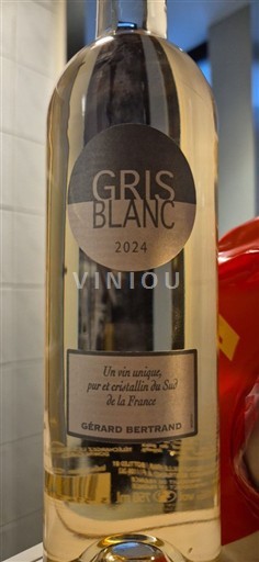 Languedoc og Roussillon Pays d'oc Gérard Bertrand Gris Blanc 2024