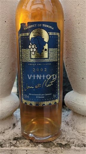 Mũi Bon Không được chỉ định Grand Cru Ceptunes Jour et Nuit 2002