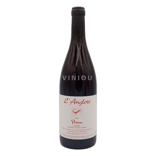 Thung lũng Rhône Tavel Domaine L’Anglore Prima 2023