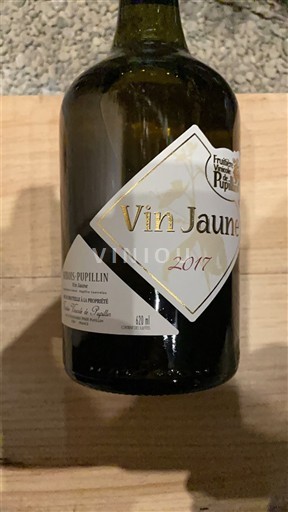 Jura Ospecificerad Fruitière Vinicole de Pupillin Vin Jaune 2017