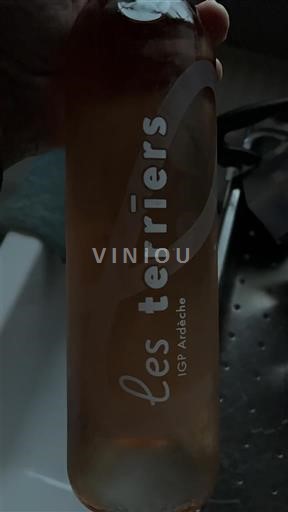 Alperna och Rhône-länderna Ardèche Les Terriers Icke årgångsbetecknad