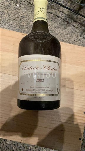 Jura Château-Chalon Domaine Decelle Petit 2002