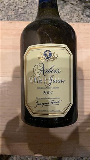 Jura Arbois Jacques Tissot 2007