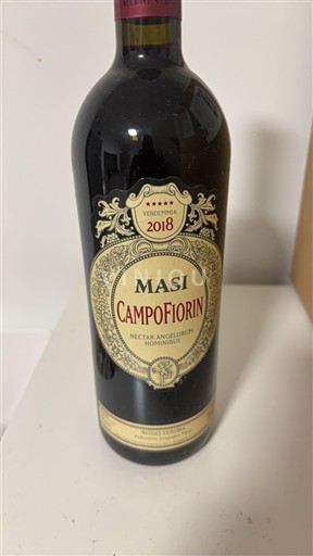 Vénétie Không được chỉ định Masi Campofiorin 2018