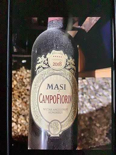 Vénétie Không được chỉ định Masi Campofiorin 2018