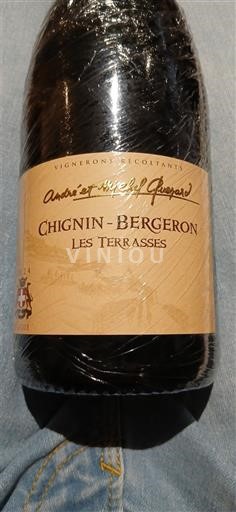 Savoja in Bugey Chignin-Bergeron André et Michel Quenard Les Terrasses 2024